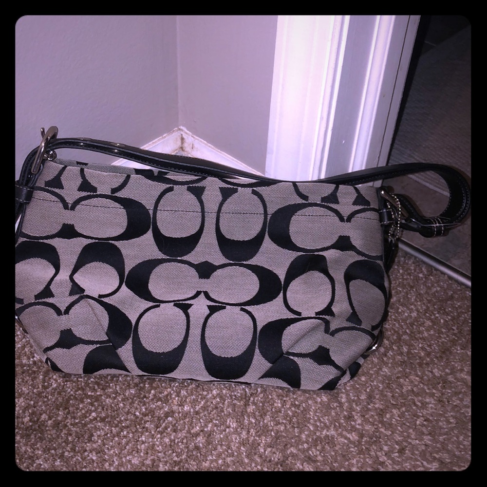 Authentic coach bag